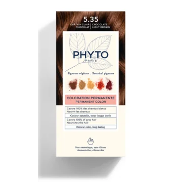 PHYTOCOLOR 5.35 Tintura Castano Chiaro Cioccolato