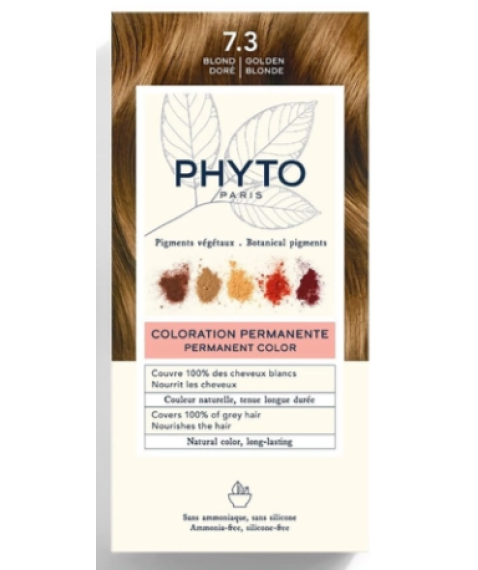 Phytocolor 7.3 Tinta colore Biondo Dorato