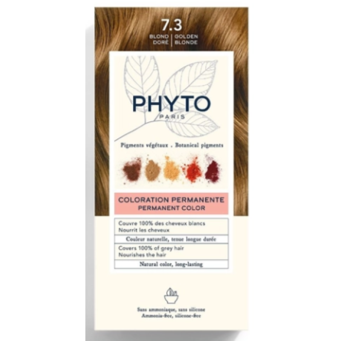 Phytocolor 7.3 Tinta colore Biondo Dorato