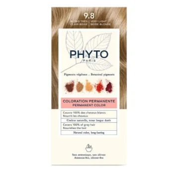 PHYTOCOLOR  9.8 Tintura Biondo Chiaro Cenere