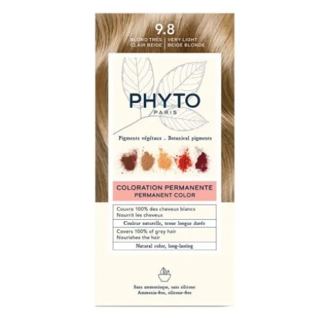 PHYTOCOLOR  9.8 Tintura Biondo Chiaro Cenere