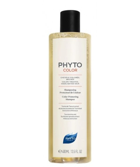 Phytocolor Shampoo Protettivo del Colore per Capelli Colorati o con Mèches 400 ml