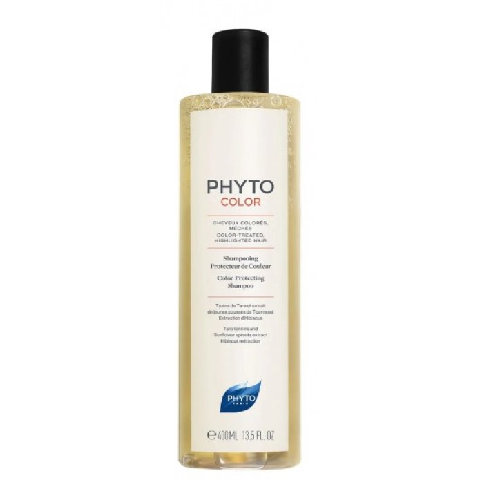 Phytocolor Shampoo Protettivo del Colore per Capelli Colorati o con Mèches 400 ml