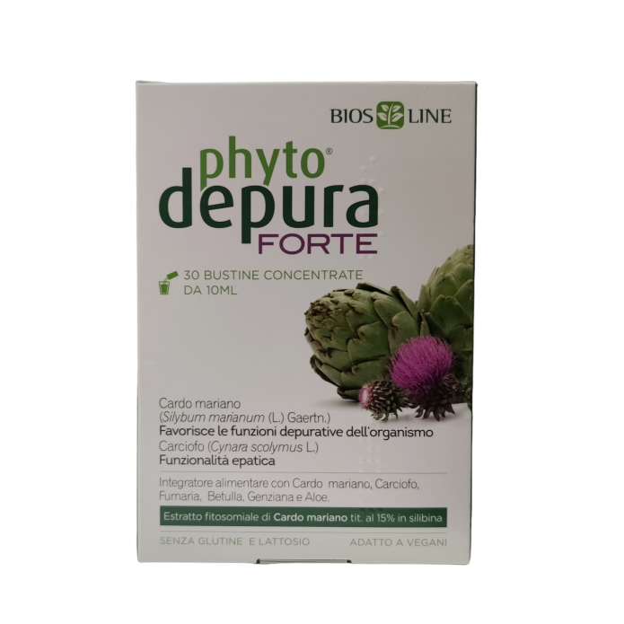 Phyto Depura Forte 30 Bustine Concentrate da 10 ml - Per depurare l'organismo