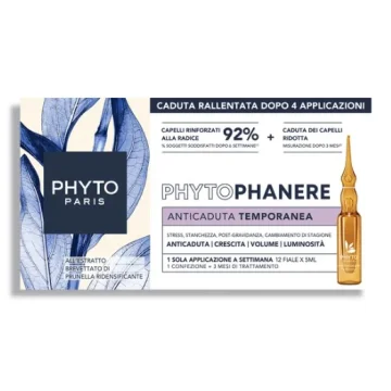 Phytophanere 12 Fiale Anticaduta Temporanea