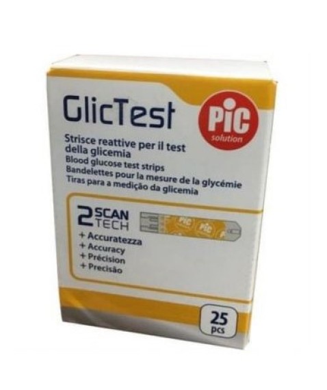 PIC GLIC-TEST  25 Strisce