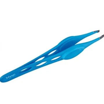 PINZETTA PER SOPRACCIGLIA in acciaio inox Sofarma+