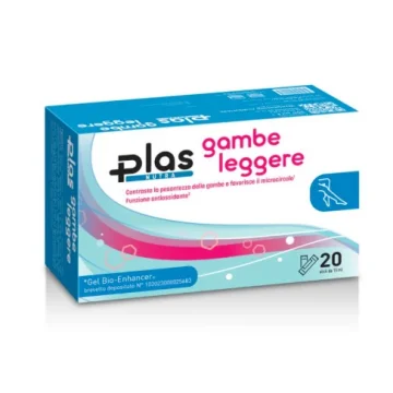 PLAS GAMBE LEGGERE 20STICK PACK