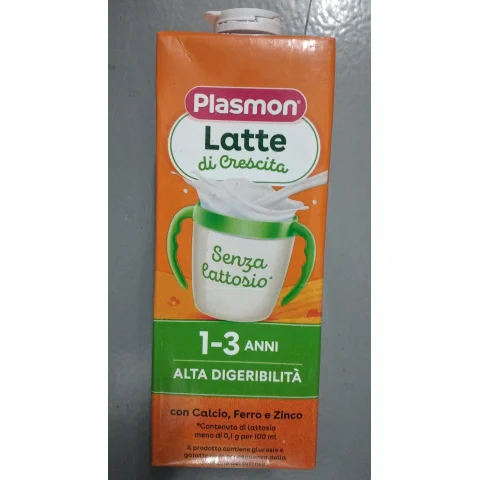 PLASMON Latte di Crescita Alta Digeribilit&agrave; 1 litro