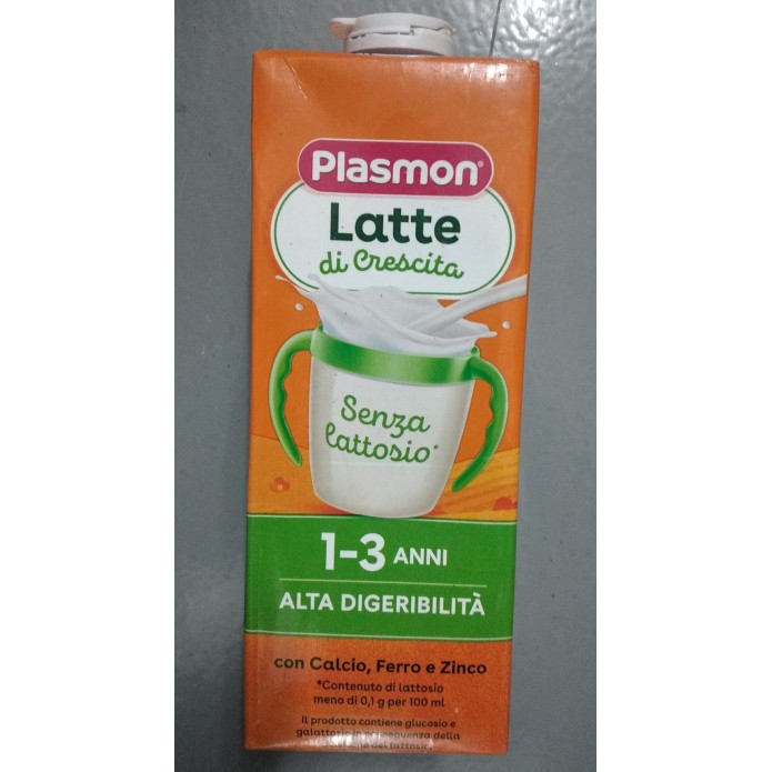 PLASMON Latte di Crescita Alta Digeribilità 1 litro 