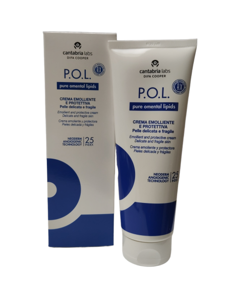 Pol Crema Emolliente e Protettiva 250 ml - Per pelle delicata e fragile