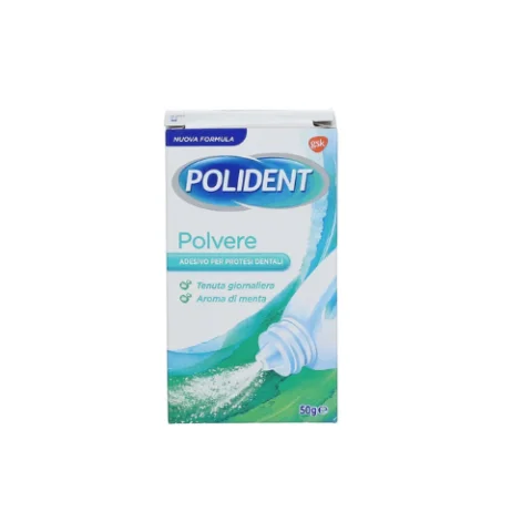 POLIDENT POLV. MENTA 50G