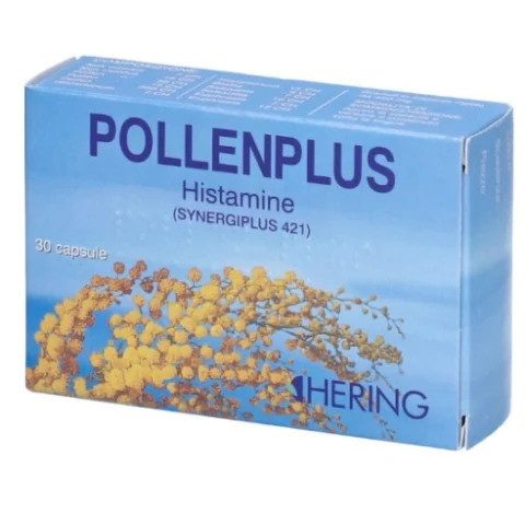 POLLENPLUS HISTAMINE 30 capsule HERING
