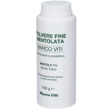 POLVERE FINE MENTOLATA Viti 100 grammi