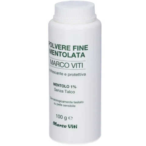 POLVERE FINE MENTOLATA Viti 100 grammi