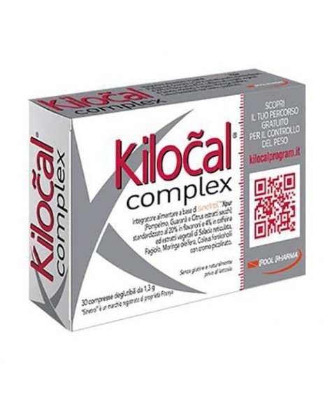 Kilokal Complex 30 Compresse - Integratore alimentare per il controllo del peso corporeo