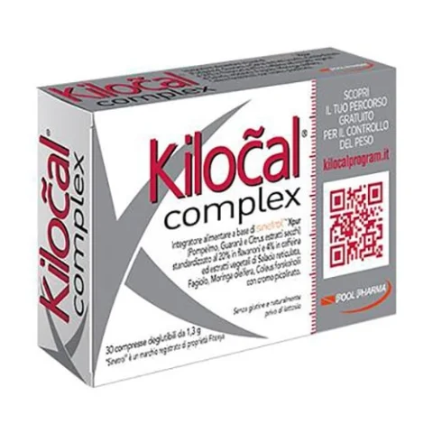 Kilokal Complex 30 Compresse - Integratore alimentare per il controllo del peso corporeo