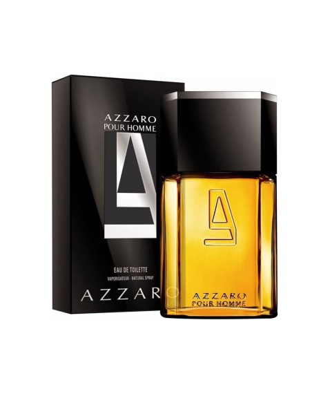 AZZARO - Pour Homme Eau De Toilette Edt 30 Ml Vapo