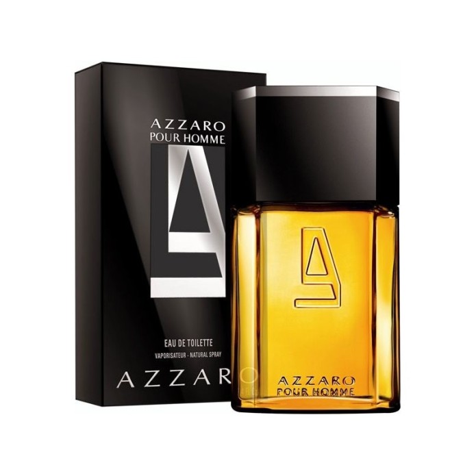 AZZARO - Pour Homme Eau De Toilette Edt 50 Ml Vapo