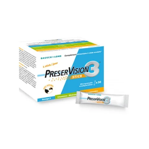 Preservision 3 Integratore per la vista 30 stick