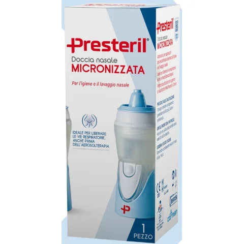 Presteril Doccia Nasale Micronizzata