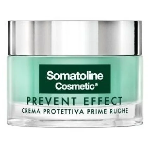 SOMATOLINE COSMETIC PREVENT EFFECT CREMA GIORNO 50ML SOMATOLINE COSMETIC PREVENT EFFECT CREMA GIORNO 50ML