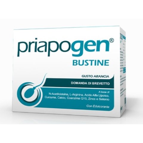 Priapogen Integratore Alimentare 16 Bustine