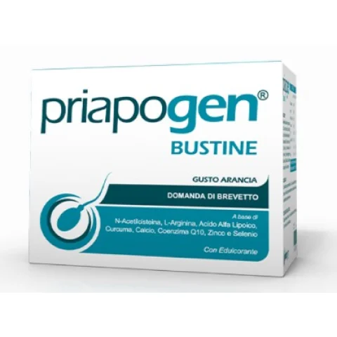 Priapogen Integratore Alimentare 16 Bustine