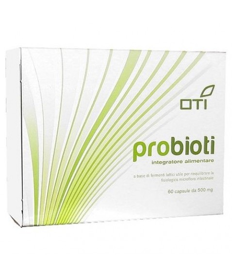 Probioti 60 capsule - Probiotico ad alta concentrazione di fermenti lattici vivi