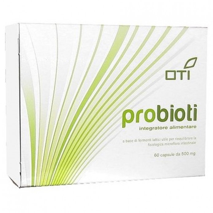 Probioti 60 capsule - Probiotico ad alta concentrazione di fermenti lattici vivi