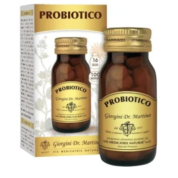 PROBIOTICO 100 PASTIGLIE Integratore Dottor Giorgini