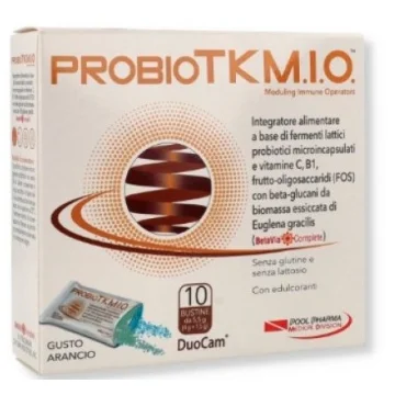 ProbioTK M.I.O. Moduling Immune Operators Gusto Arancio 10 bustine