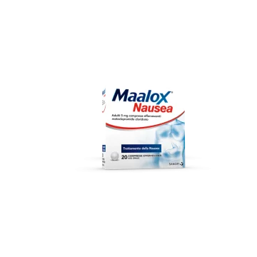 Maalox Nausea 20 Compresse Effervescenti