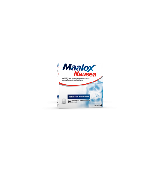 Maalox Nausea 20 Compresse Effervescenti