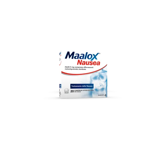 Maalox Nausea 20 Compresse Effervescenti