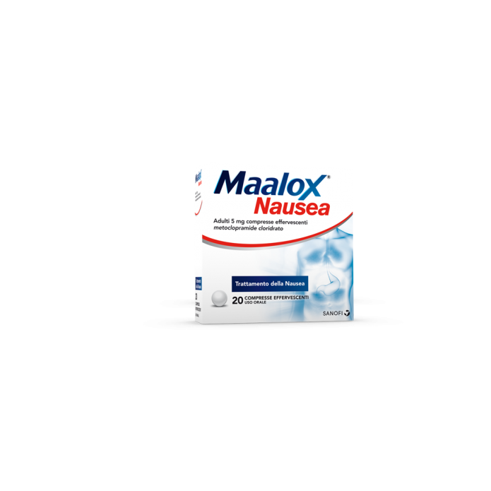 Maalox Nausea 20 Compresse Effervescenti