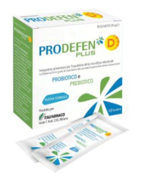 PRODEFEN D PLUS 10 BUSTINE INTEGRATORE ALIMENTARE