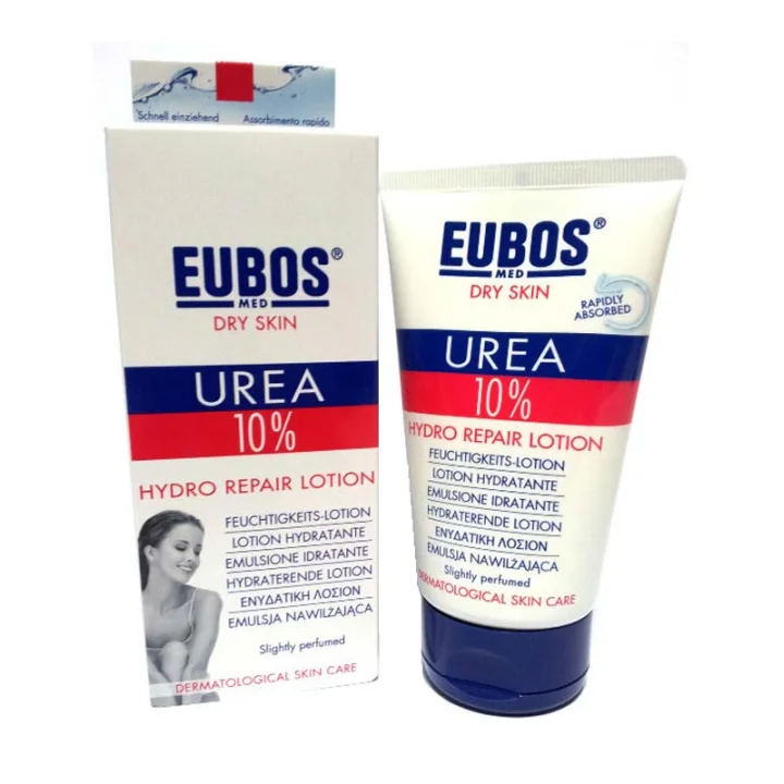 Eubos Urea 10% Hydro Repair 150 ml - Emulsione idratante per la pelle secca