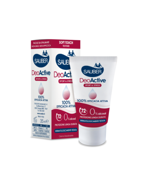 Sauber DeoActive Crema 35ml