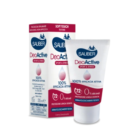 Sauber DeoActive Crema 35ml