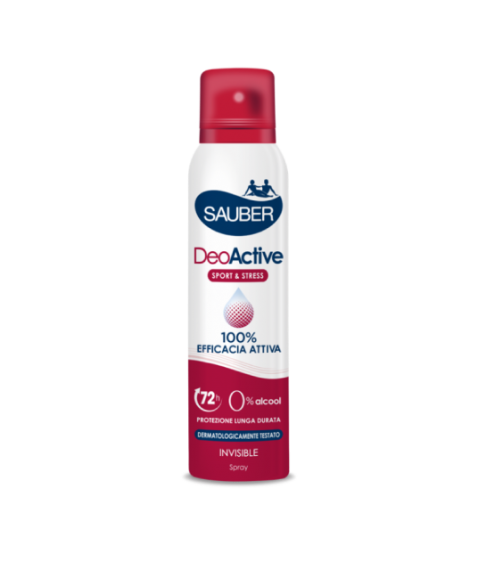 Sauber DeoActive Spray 150ml