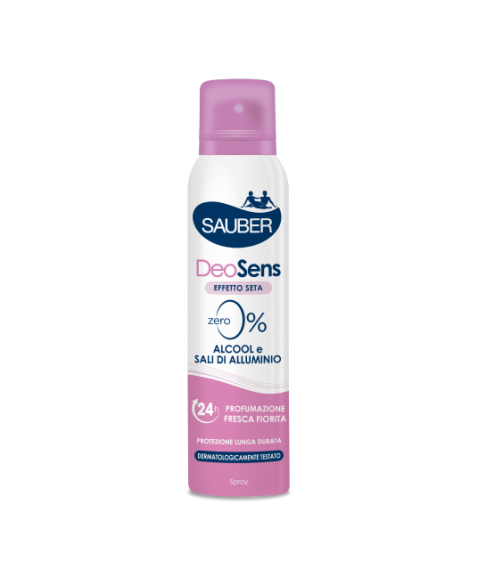 Sauber DeoSens Fresca Fiorita 150ml