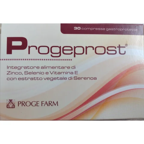 Progeprost Integratore 30 compresse