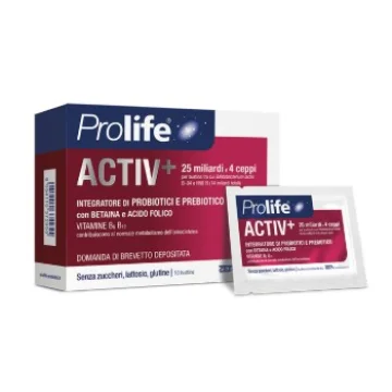 PROLIFE ACTIV+ Integratore di Probiotici 10 bustine
