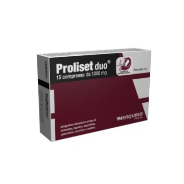 PROLISET DUO 15CPR 1000