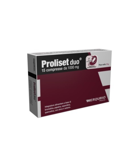 PROLISET DUO 15CPR 1000