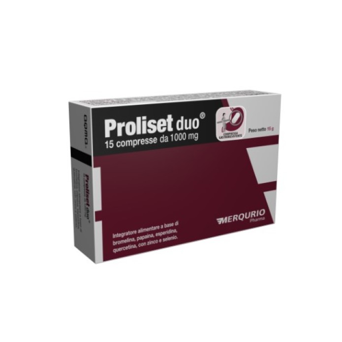 PROLISET DUO 15CPR 1000