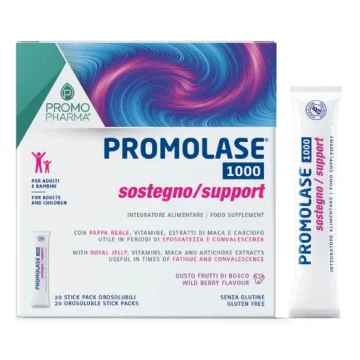 PROMOLASE 1000 SOSTEGNO 20 STICK