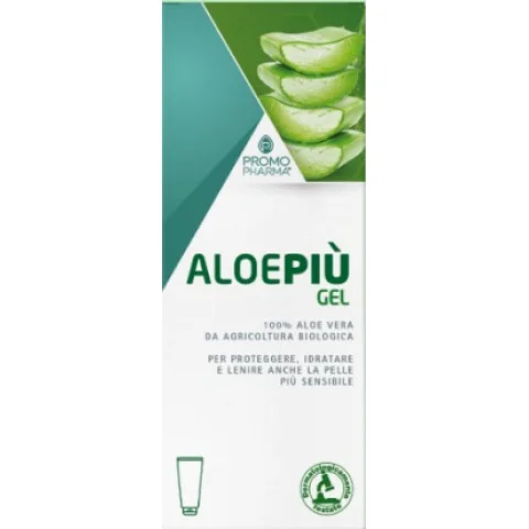 Aloe Pi&ugrave; Gel 200 ml - Ad azione protettiva idratante lenitiva