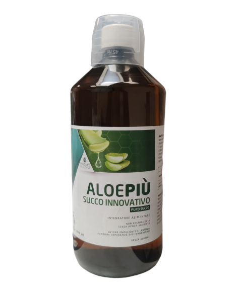 Aloe Più Succo Innovativo 100 % Puro Succo 1 Lt 